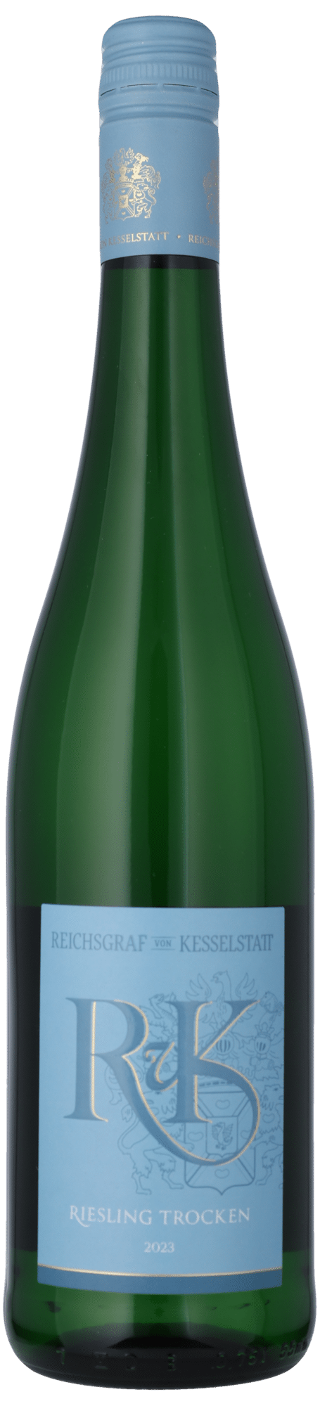 RK RIESLING TROCKEN, VDP Gutswein, Reichsgraf von Kesselstatt, Mosel