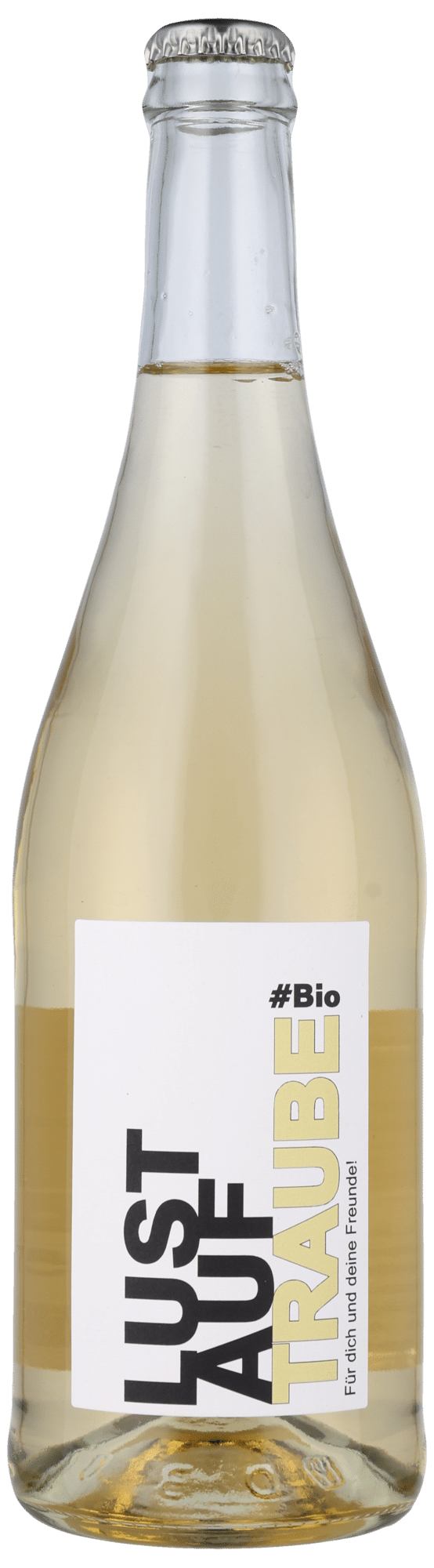 LUST AUF TRAUBE ØKO Baden, Weingut Rieger, let mousserende