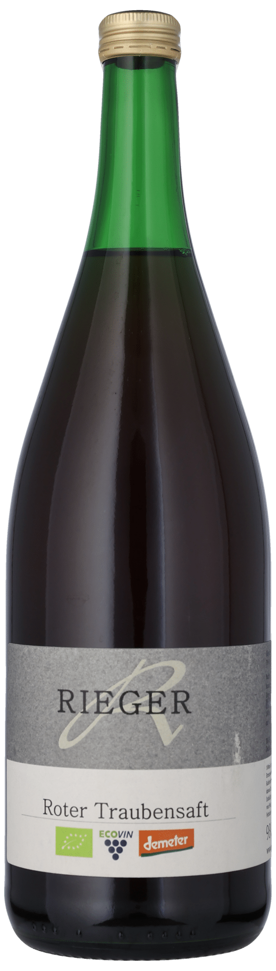 TRAUBENSAFT Baden, Weingut Rieger