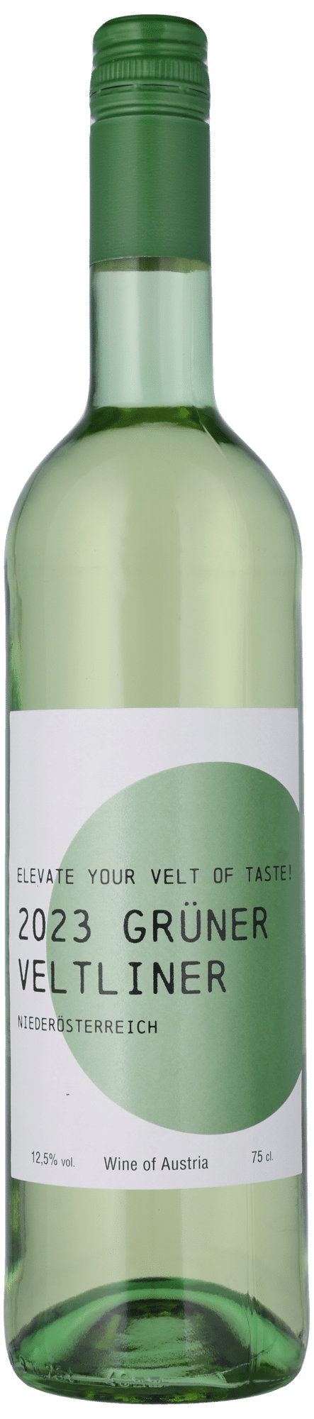 GRÜNER VELTLINER, ELEVATE YOUR VELT OF TASTE Niederösterreich