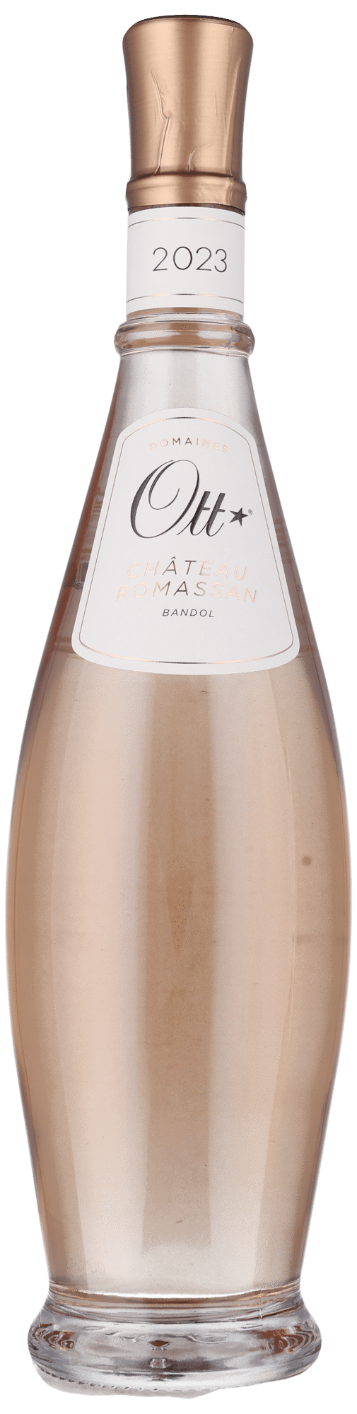 CH ROMASSAN ROSE ØKO Bandol, Domaines Ott
