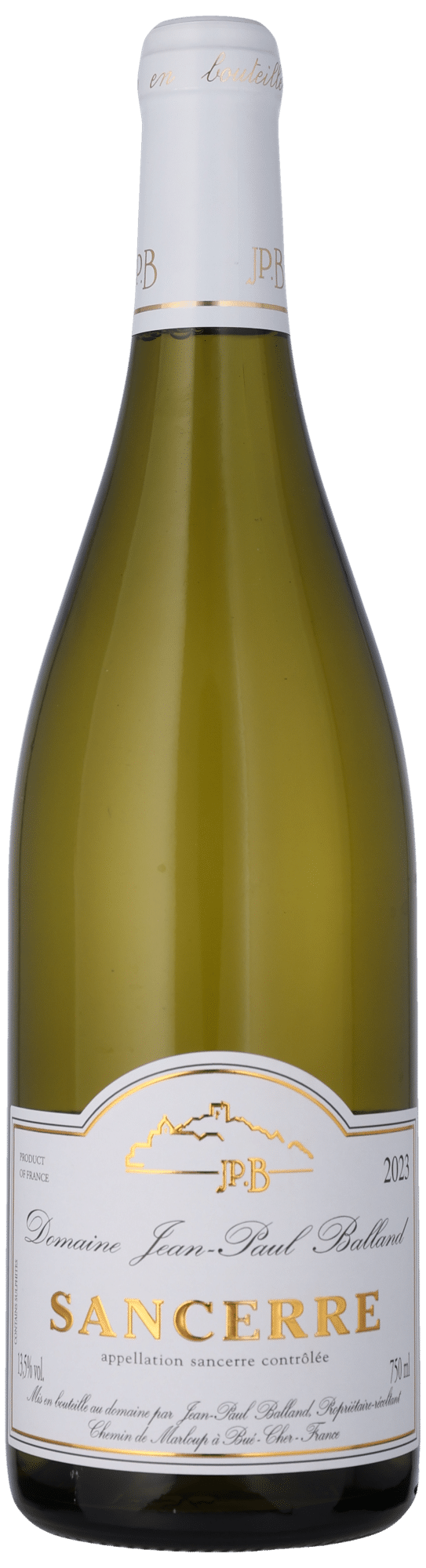 SANCERRE BLANC, ØKO Domaine Jean Paul Balland