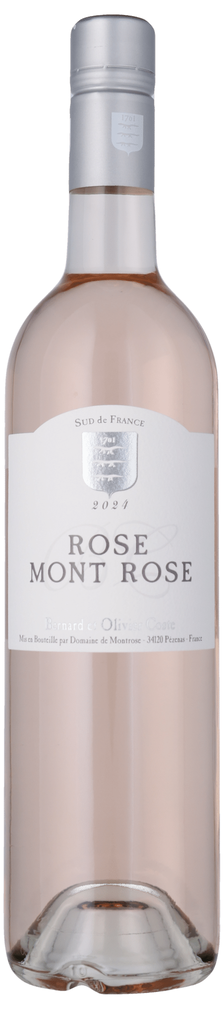 MONT ROSE, ROSE IGP Pays d'Oc, Domaine Montrose