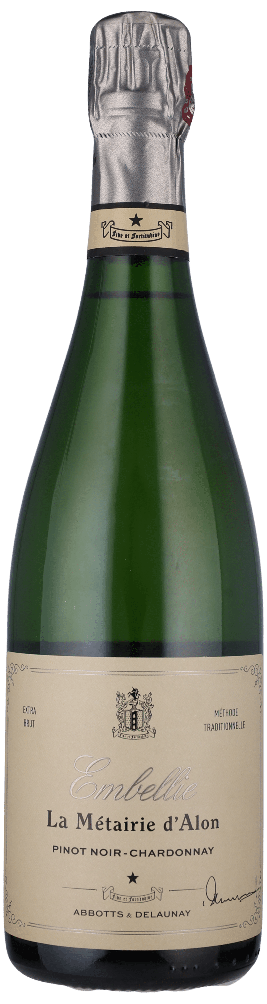 EMBELLIE SPARKLING ØKO Extra Brut, Domaine Metairie d Alon Abbotts & Delaunay