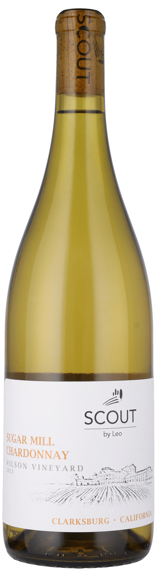 SUGAR MILL CHARDONNAY, WILSON VINEYARD Clarksburg, Scout by Leo