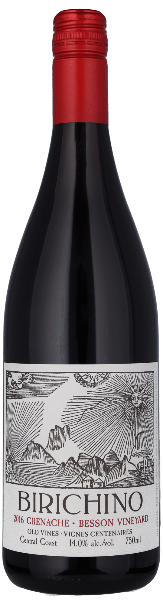 GRENACHE BESSON OLD VINES Birichino, Santa Cruz, Californien