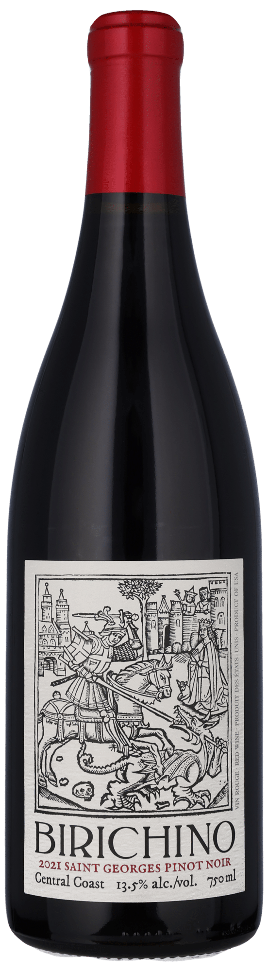 PINOT NOIR SAINT GEORGES Central Coast, Birichino, Californien