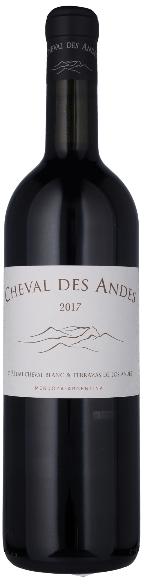 CHEVAL DES ANDES Mendoza, Argentina, 6 stk TRÆ