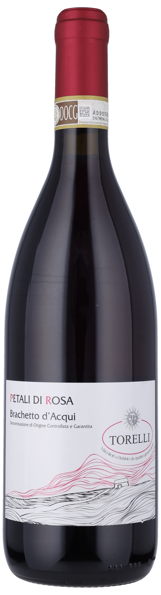 BRACHETTO D'ACQUI DOCG ØKO Petali di Rosa, Azienda Torelli