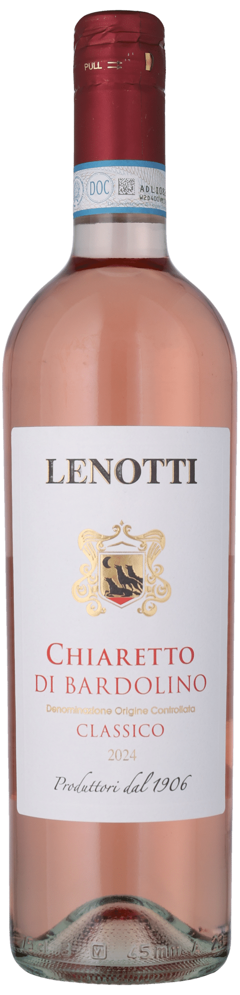 CHIARETTO BARDOLINO Cantine Lenotti