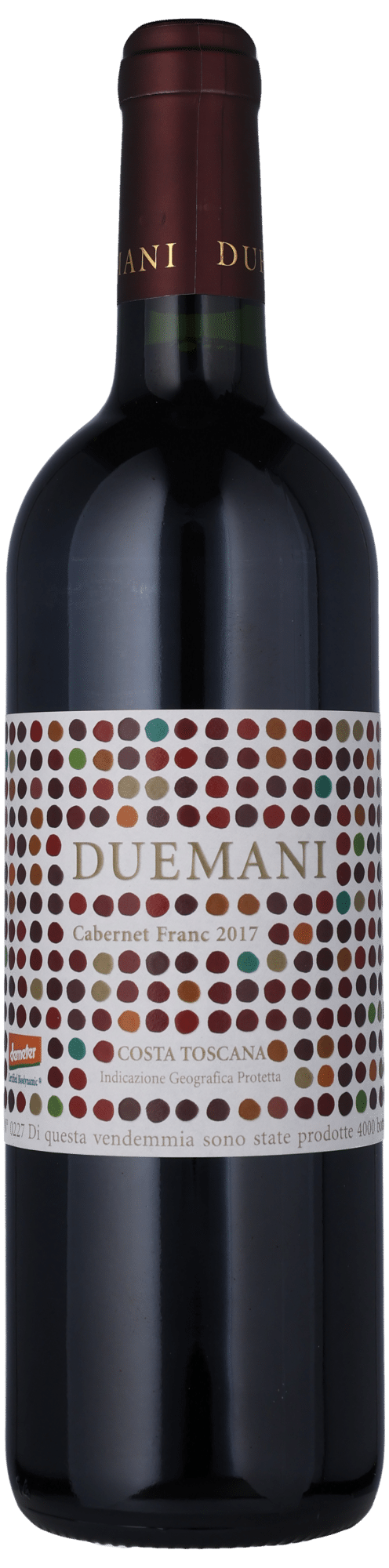 DUEMANI IGP, BIO Duemani, Costa Toscana