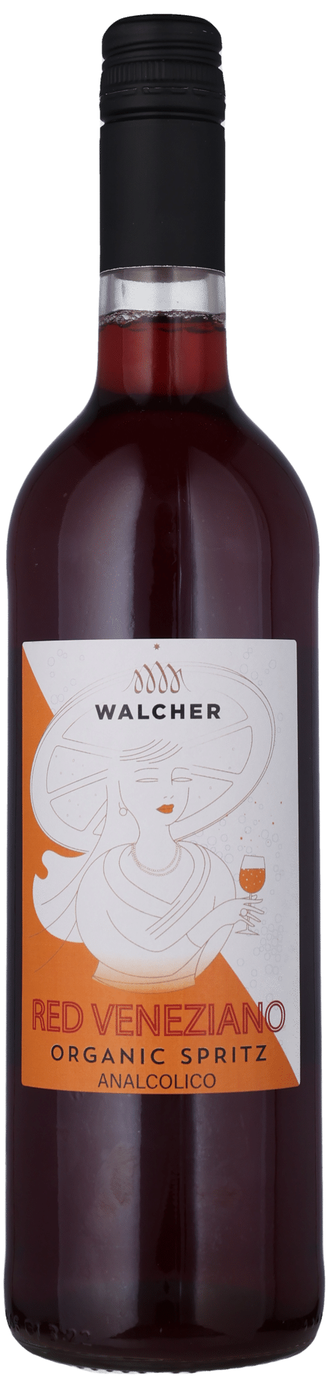 RED VENEZIANO SPRITZ ØKO 0% Walcher Alcohol Free Veneziano