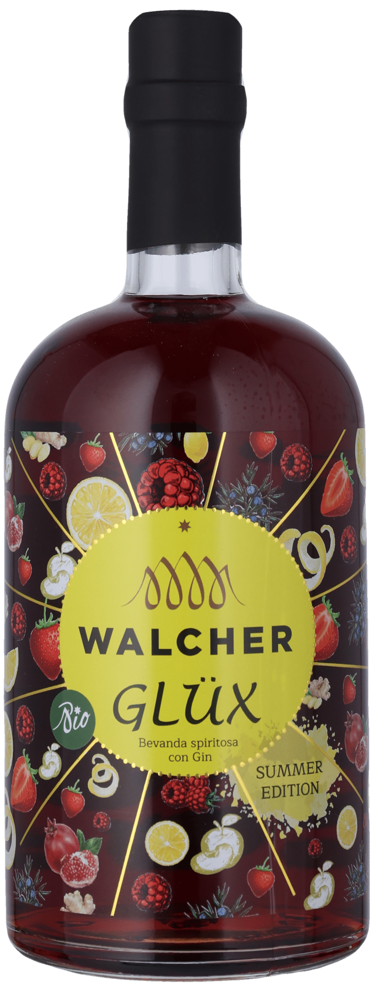 GLUX SUMMER EDITION ØKO 22% Punch made from Gin, Walcher