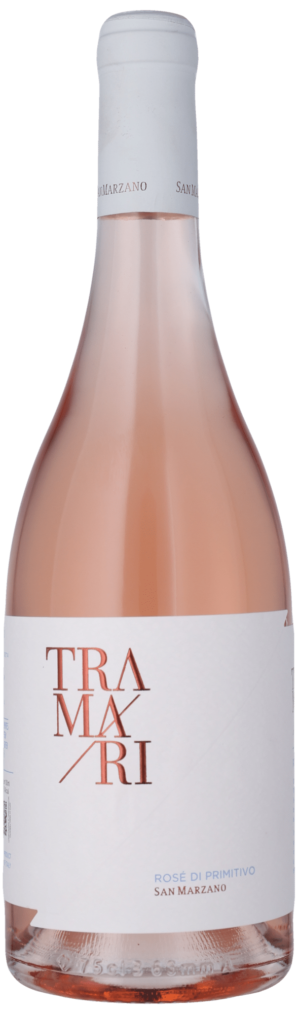 TRAMARI, ROSE DI PRIMITIVO San Marzano Vini