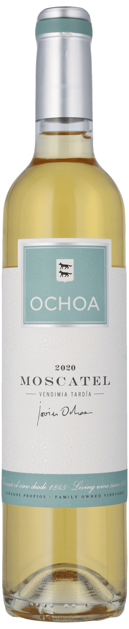 MOSCATEL LATE HARVEST Navarra, Bodegas Ochoa