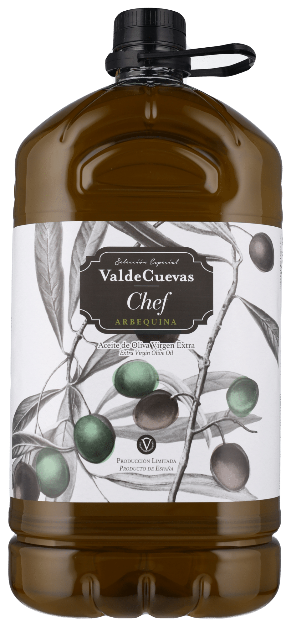 PAGO DE VALDECUEVAS OLIVENOLIE 5 LITER Valdecuevas Chef 5l PET 100% Arbequina