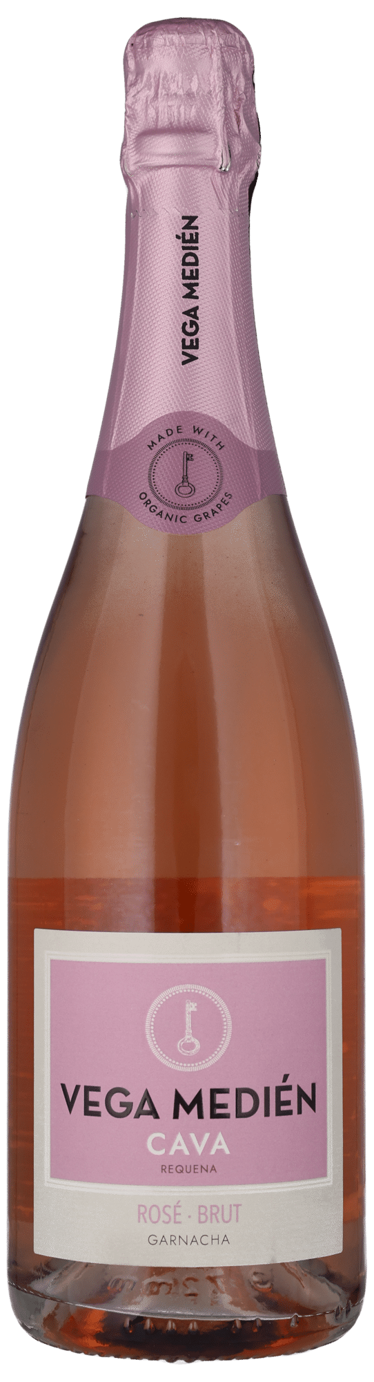 CAVA BRUT ROSE ØKO Vega Medien, Cavas Marevia, Valencia