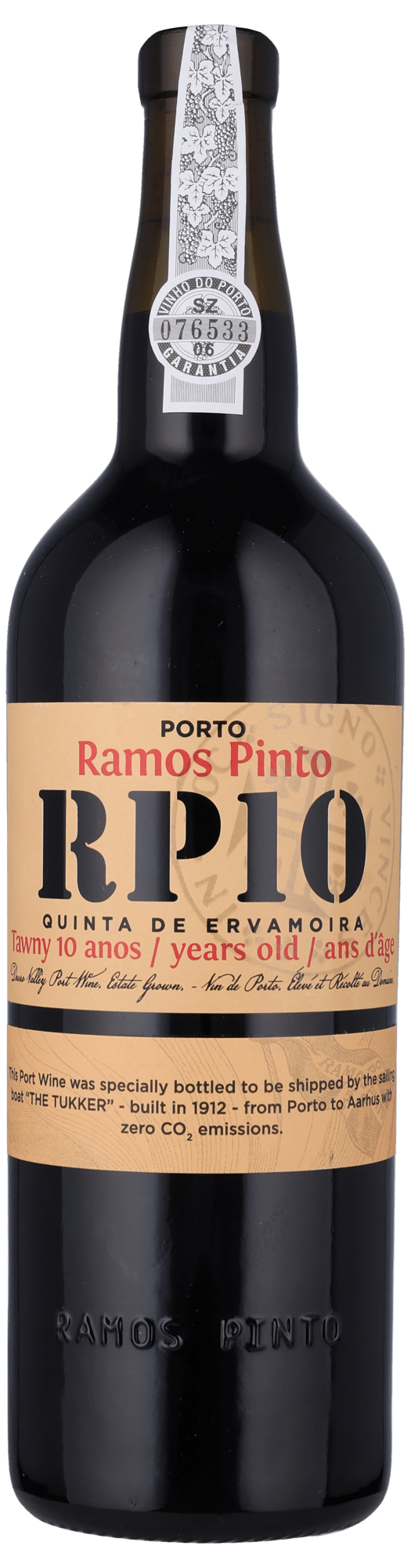 10 YEARS TAWNY PORT, 