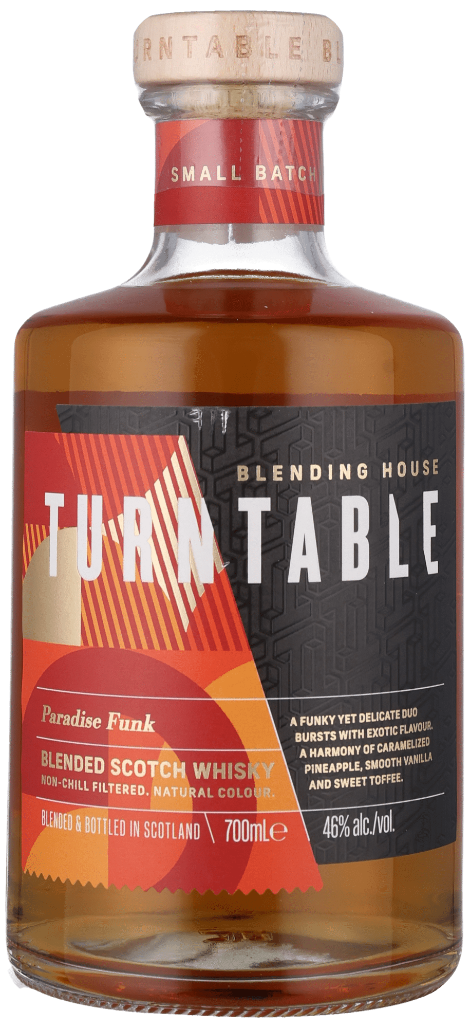 PARADISE FUNK BLENDED SCOTCH WHISKY Turntable Spirits