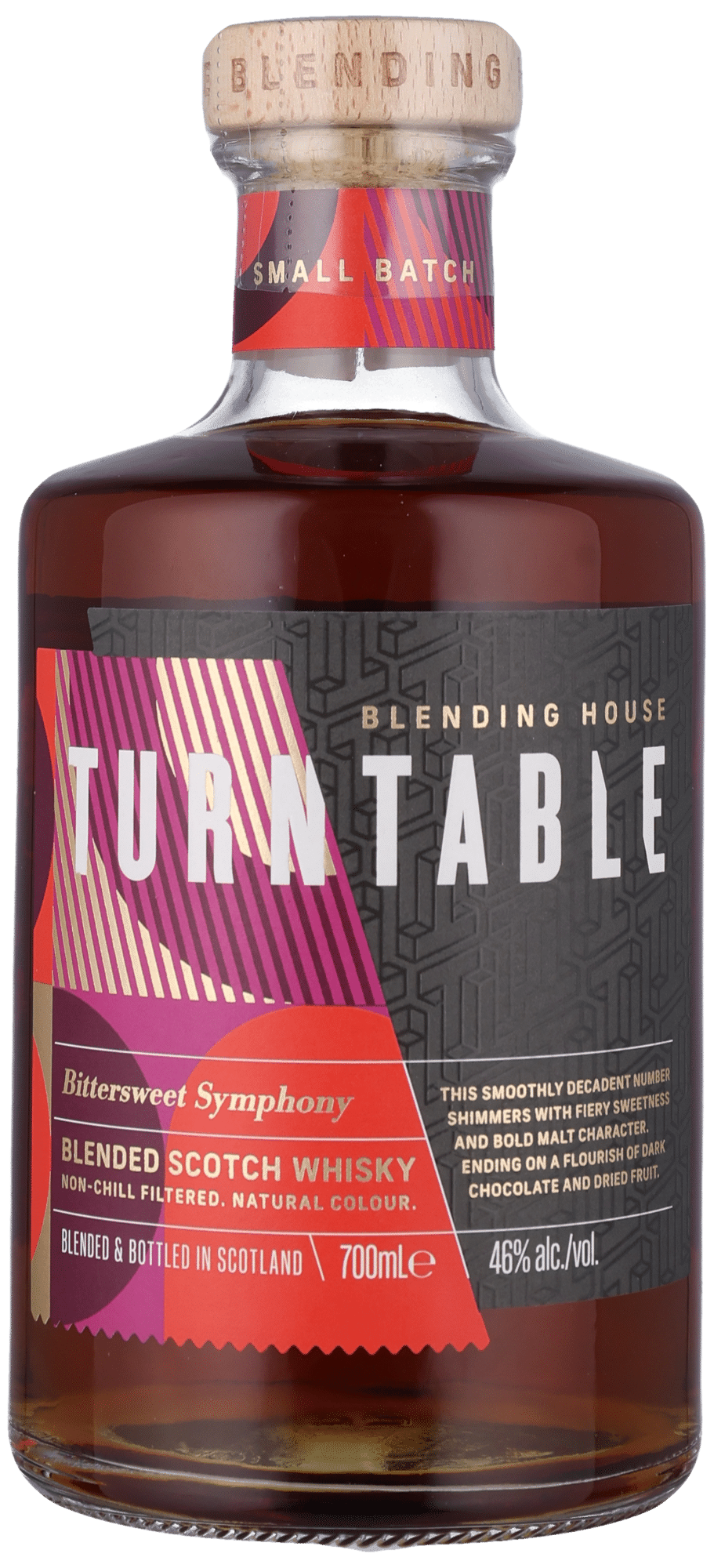 BITTERSWEET SYMPHONY BLENDED SCOTCH WHISKY Turntable Spirits