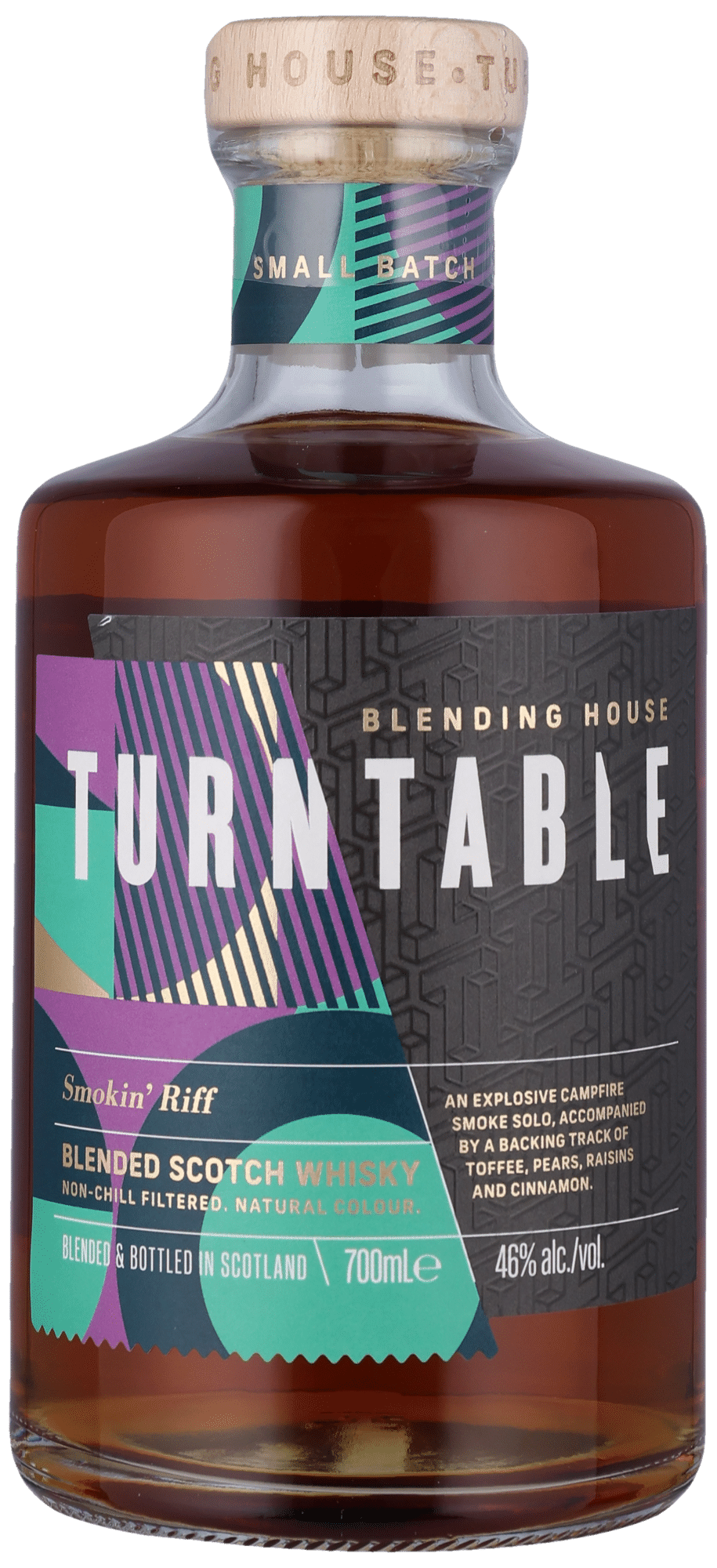 SMOKIN' RIFF BLENDED SCOTCH WHISKY Turntable Spirits