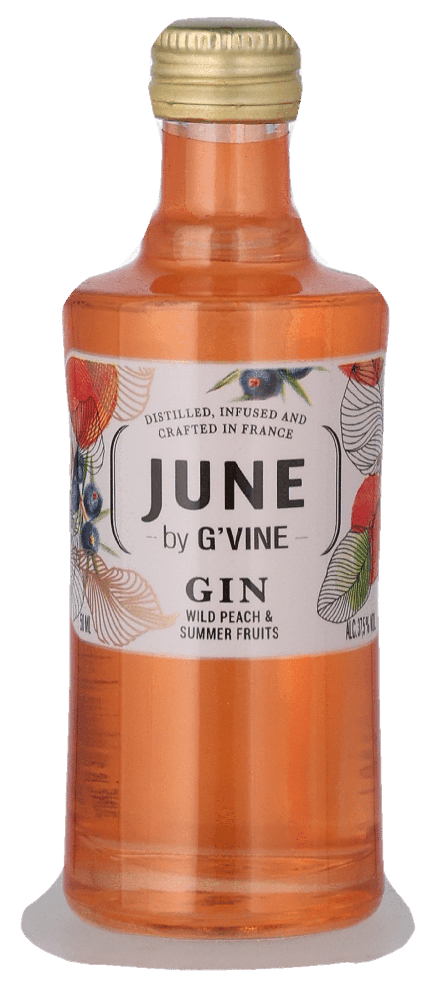 JUNE PEACH GIN, BY G VINE 37,5% Wild Peach, Maison Villevert