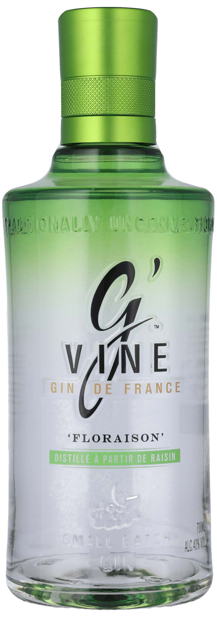 G VINE FLORAISON GIN 40% Maison Villevert