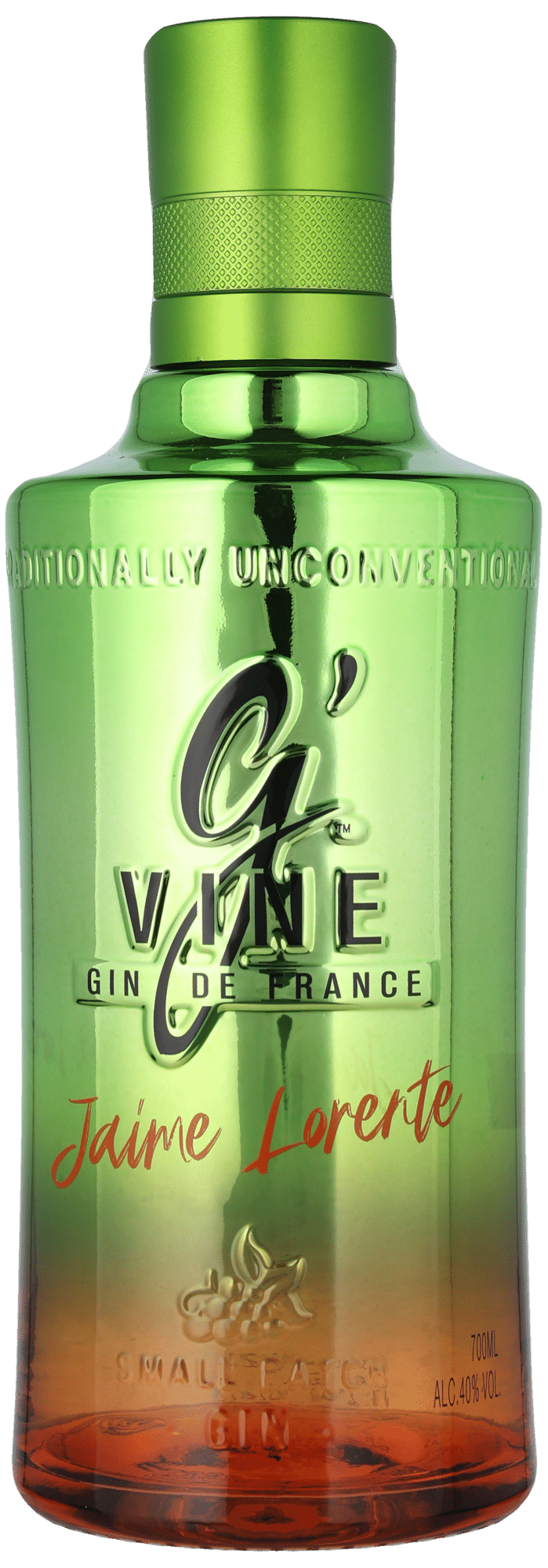 G VINE BY JAIME LORENTE GIN 40% LIMITED EDITION Maison Villevert