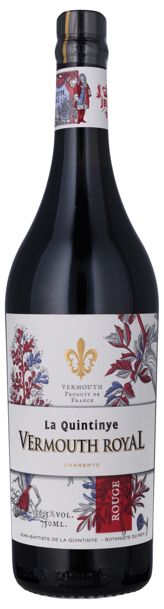 LA QUINTINYE ROUGE Royal Vermouth, Maison Villevert