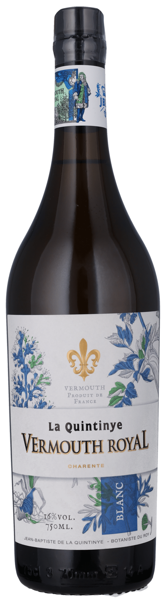 LA QUINTINYE BLANC Royal Vermouth, Maison Villevert