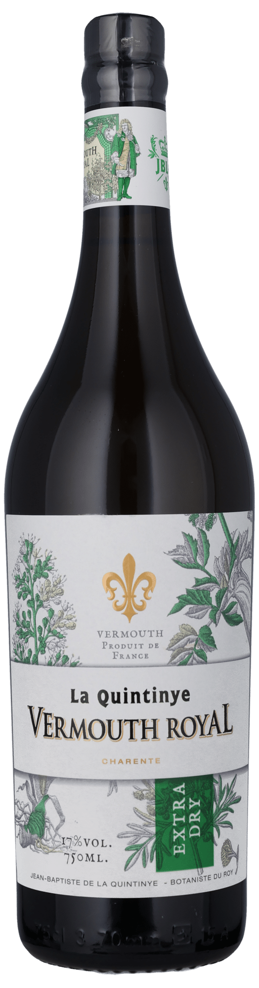 LA QUINTINYE EXTRA DRY Royal Vermouth, Maison Villevert