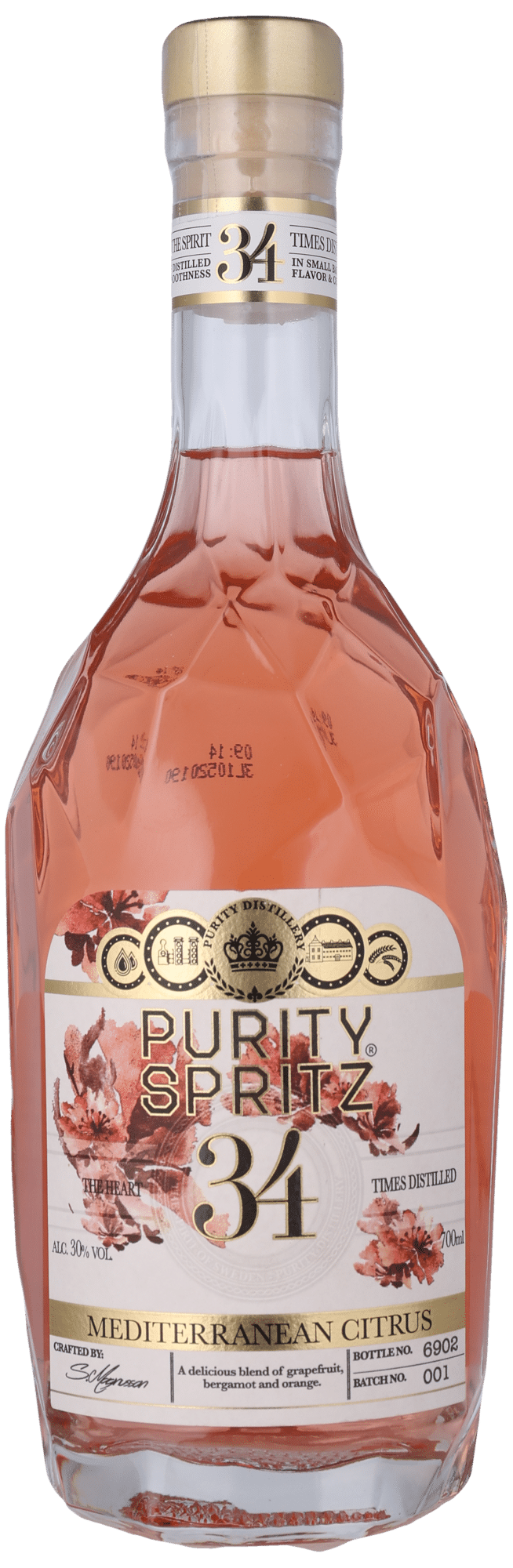 PURITY MEDITERRANEAN CITRUS SPRITZ 30% Purity Spritz
