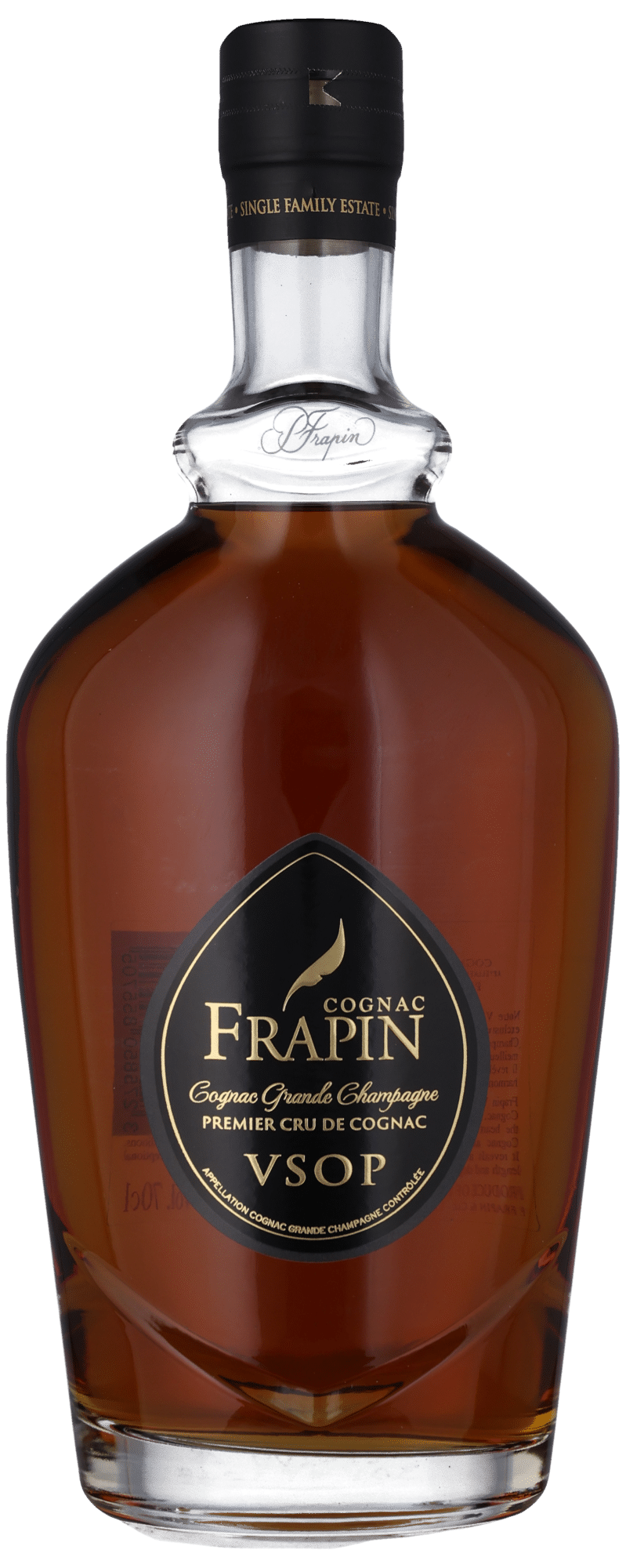 FRAPIN VSOP 1.CRU 40% Grande Champ. 1er cru, Cognac Frapin giftbox