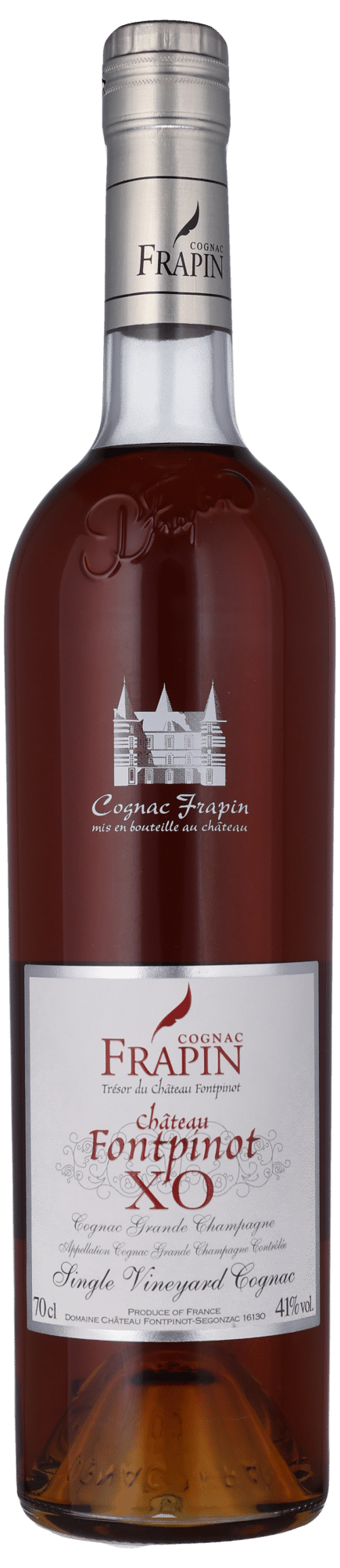 FRAPIN FONTPINOT XO 41% Grande Champ. 1er cru, Cognac Frapin