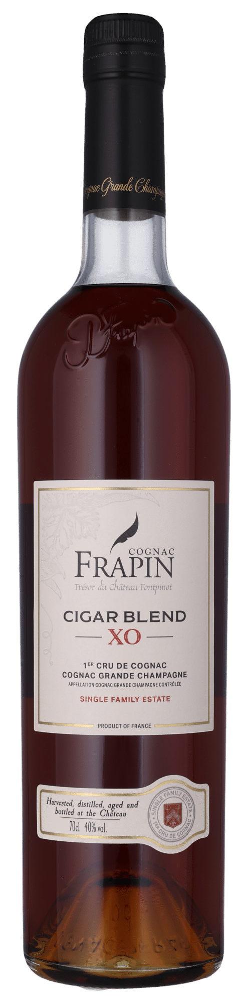 FRAPIN CIGAR BLEND 40% XO Grande Champ. 1er cru, Cognac Frapin
