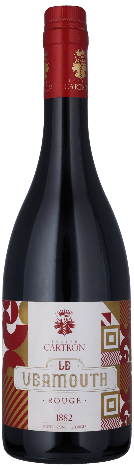 LE VERMOUTH ROUGE 17,5% Burgundy Vermouth Joseph Cartron