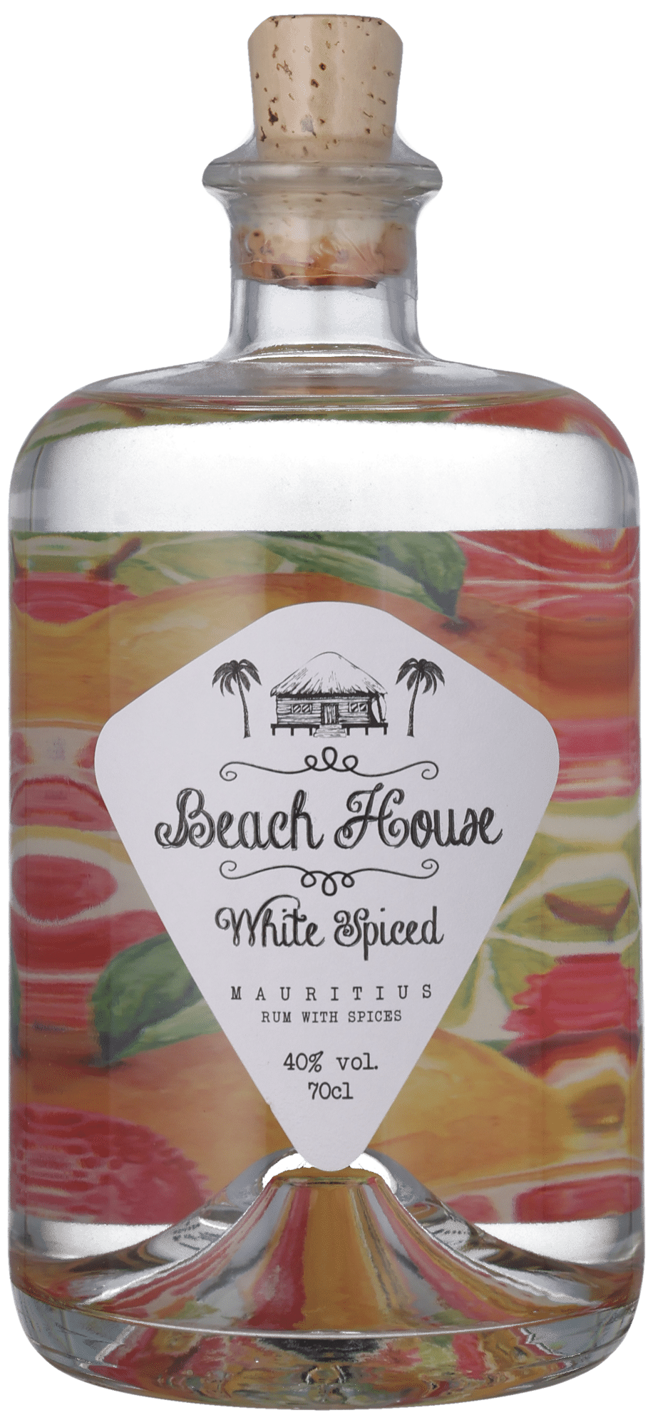 BEACH HOUSE WHITE SPICED 40% Mauritius Island Spiribam SAS