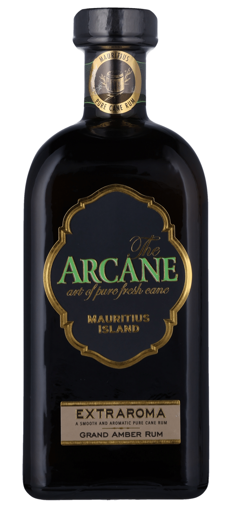 ARCANE EXTRAROMA 40% Grand Amber Mauritius Island Spiribam SAS Gift Box