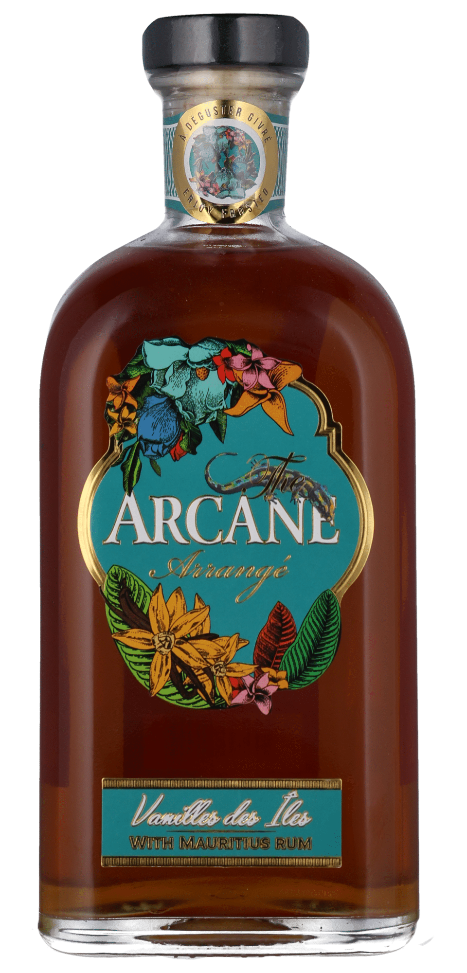 ARCANE ARRANGE VANILLE DES ILES 40% Mauritius Island Spiribam SAS