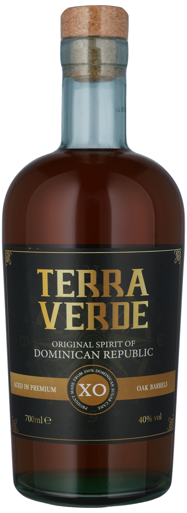 TERRA VERDE XO 40% A Clean Spirit