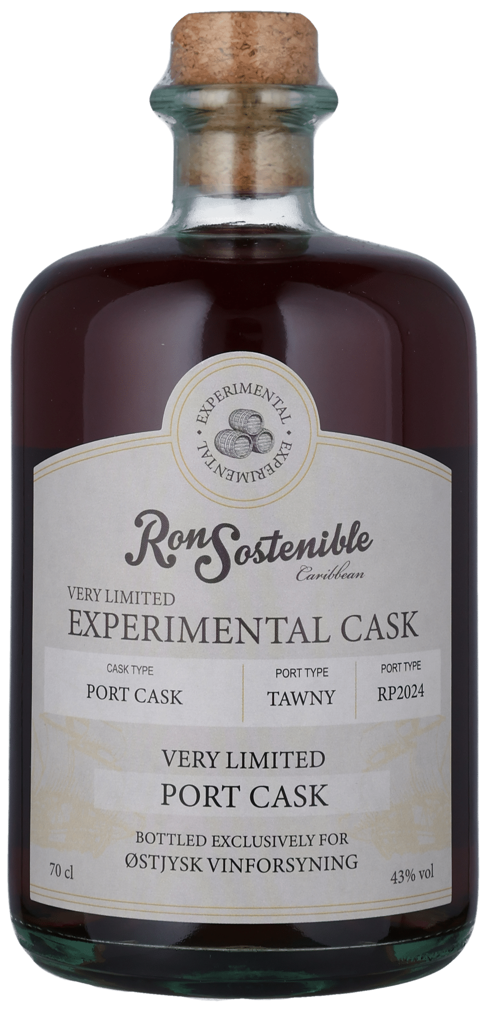 RON SOSTENIBLE Experimental Cask Tawny Port (Very limited quantity) A Clean Spirit