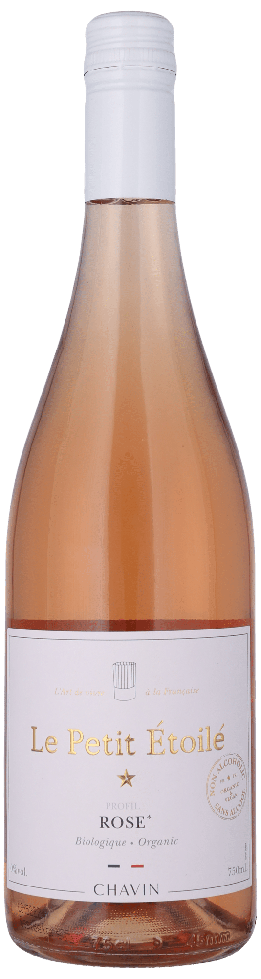 LE PETIT ETOILE CABERNET ROSE ØKO Alkoholfri