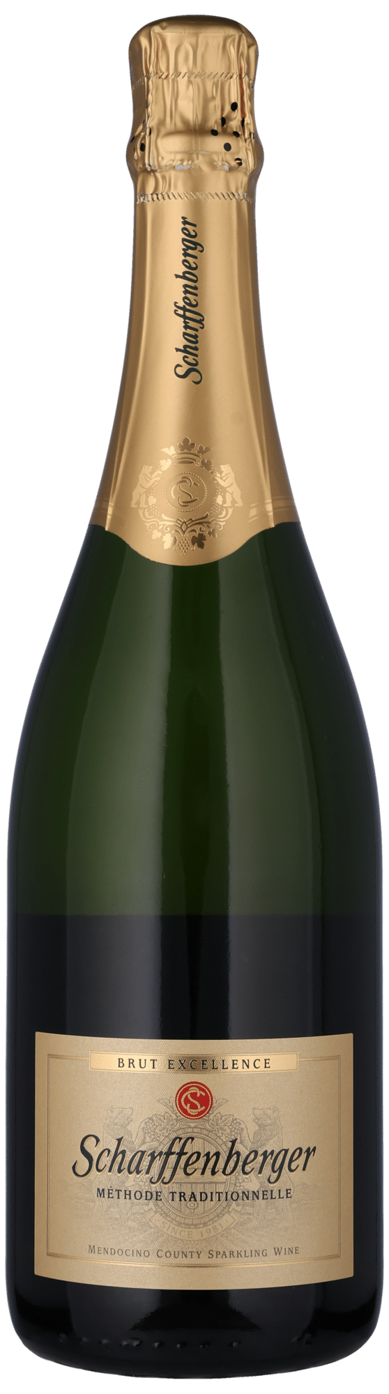 SCHARFFENBERGER BRUT, NV Scharffenberger Cellars, Californien