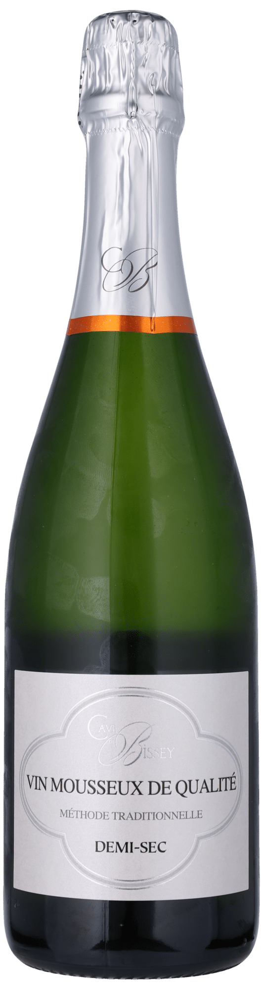 VIN MOUSSEUX DE QUALITÉ DEMI-SEC Cave de Bissey