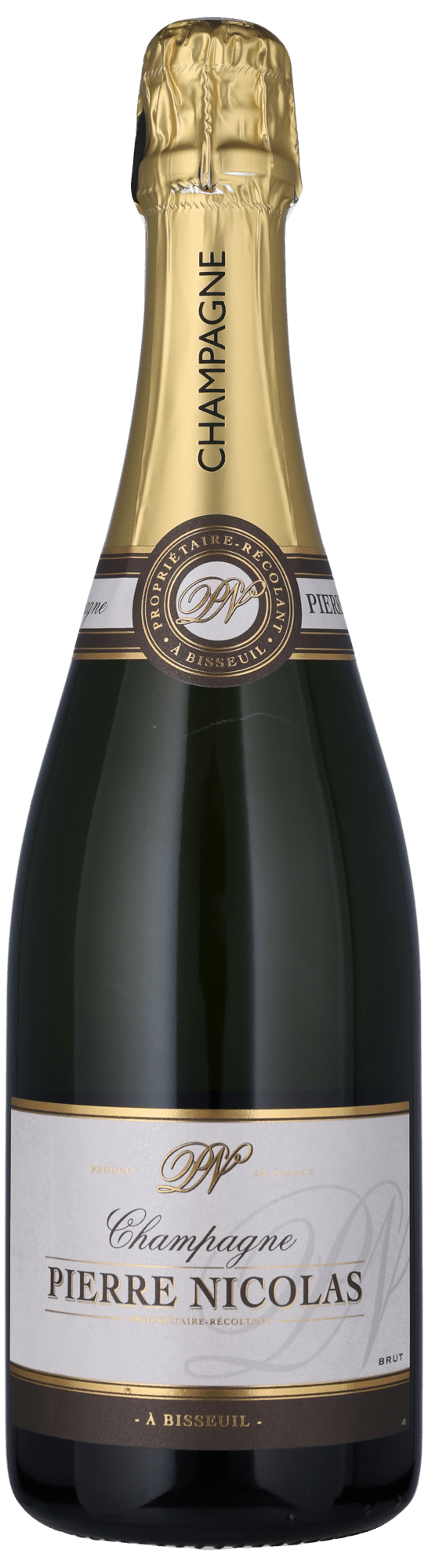 BRUT CHAMPAGNE PIERRE NICOLAS Domaine Bauchet, Aÿ-Champagne