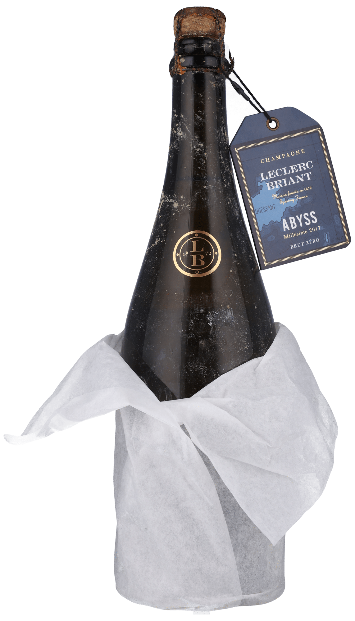 CUVEE ABYSS BRUT ZERO ØKO Champagne Leclerc Briant, Epernay