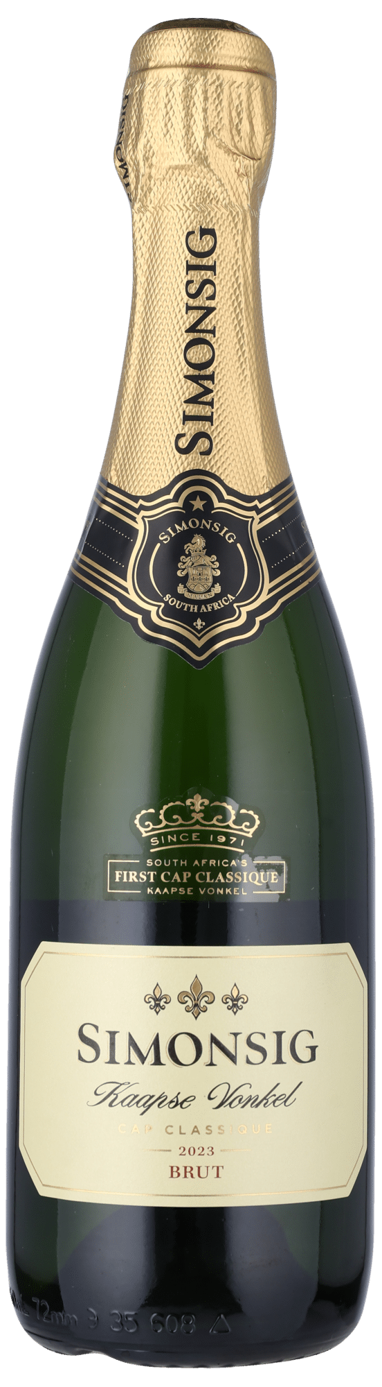 KAAPSE VONKEL BRUT Stellenbosch, Simonsig