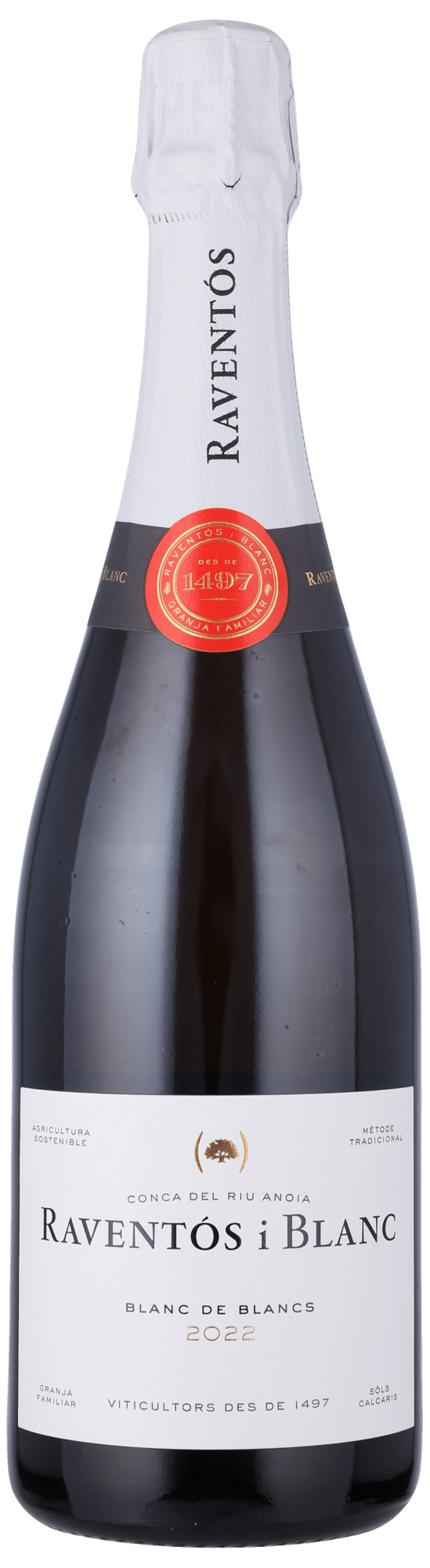 BLANC DE BLANCS ØKO Raventos i Blanc, Conca del Riu Anoia