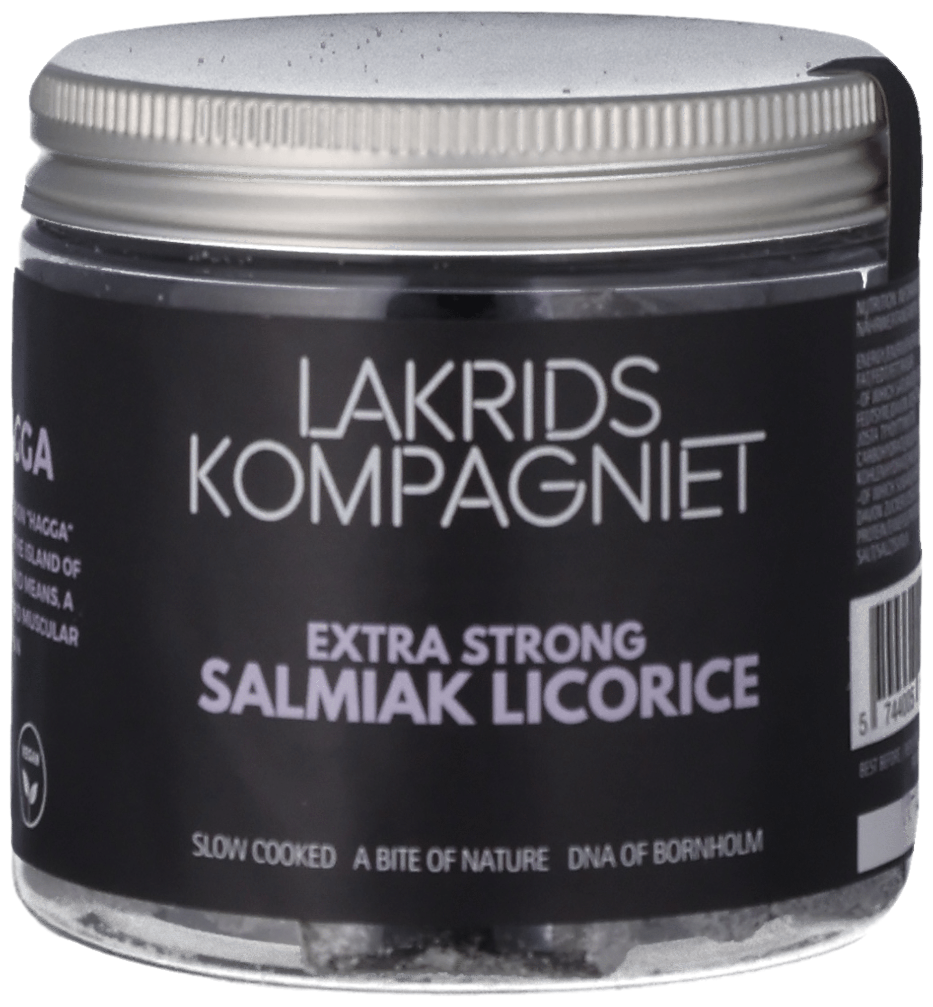 120 EXTRA STRONG SALMIAK LAKRIDS LakridsKompagniet