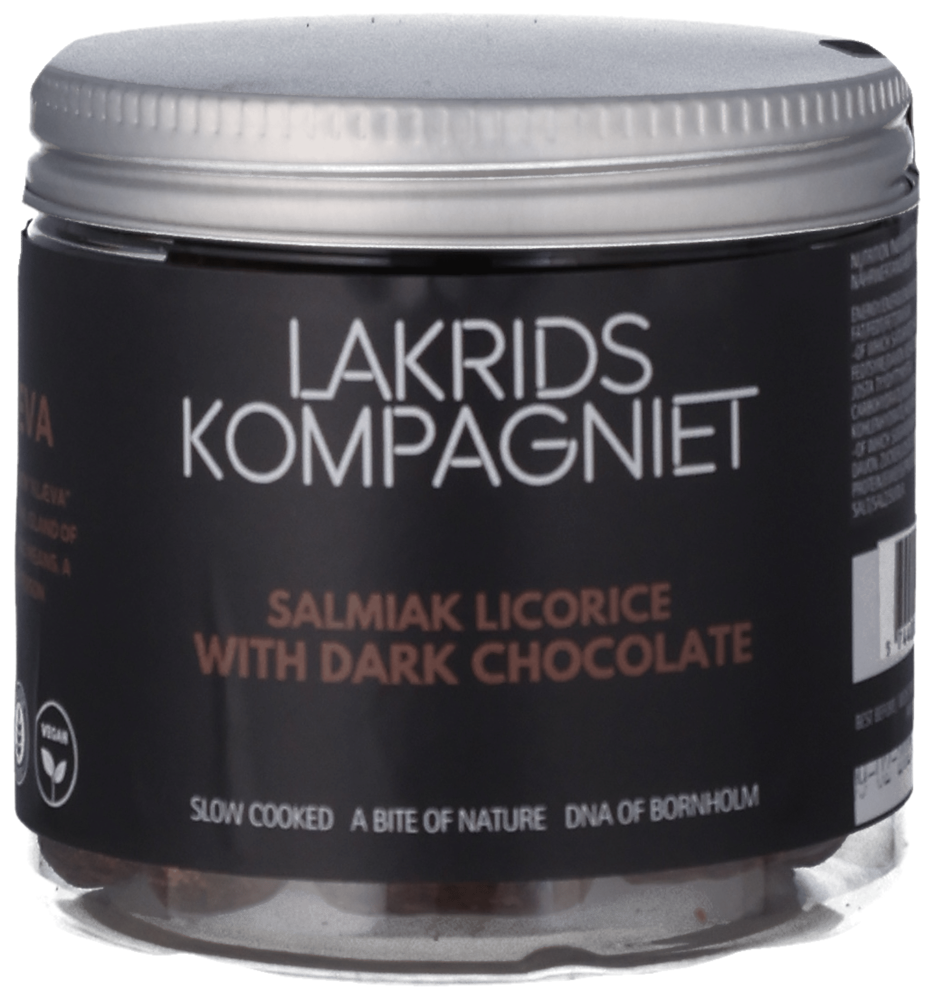 130 SALMIAK LAKRIDS MØRK CHOKOLADE LakridsKompagniet